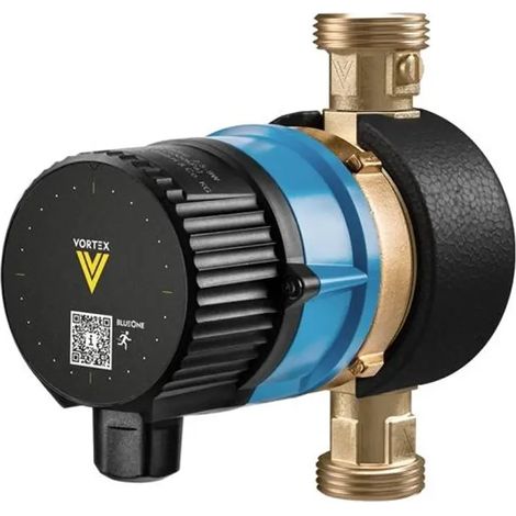 Vortex Pompa BWO 155 RW con valvole W, guscio isolante, motore a sfera ECM con regolazione del numero di giri, 433-161-000