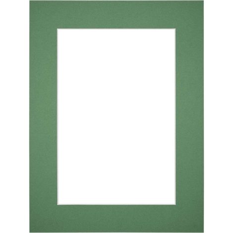 yd. - Cadre photo  - Vert foret - Carton 630 g/m2 - (1/4)