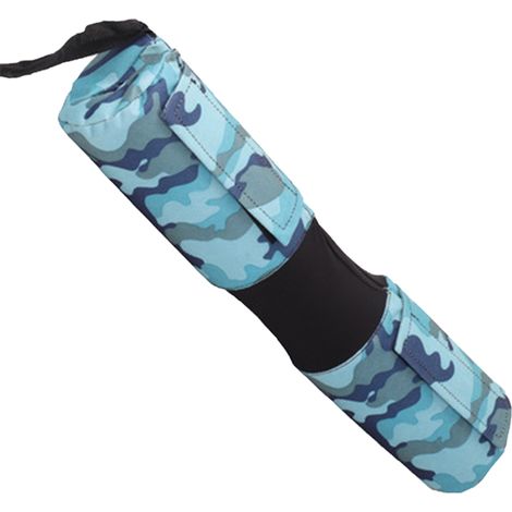 Le meilleur tapis de squat et de hip thrust pour vos séances jambes. Ce tapis de barre reste bien en place et offre un rembourrage épais pour des squats, fentes et ponts fessiers confortables. Compati (1/5)