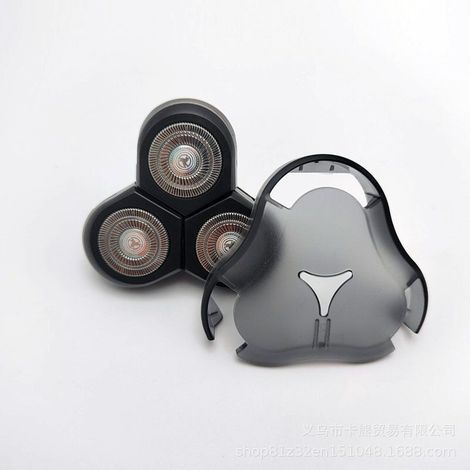 Tête de rechange pour rasoir 3D RQ12, compatible avec les rasoirs Philips RQ1250 S9000 S8000 (1/5)