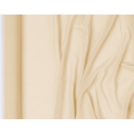 Chemin de table en mousseline, crème, 0,48 x 5 m (1/5)
