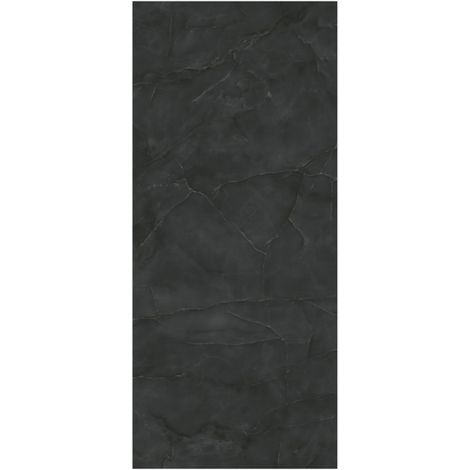 Carrelage effet Onyx Noir Obsidienne 278x120x0,6 cm Brillant Nerolio - Mur intérieur (vendu par carton de 3,336 m²) - RO'MA CARRELAGE
