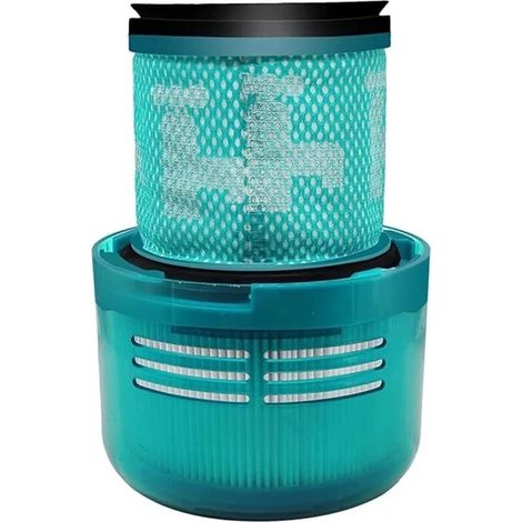 Hinterer Filter für den kabellosen Staubsauger Dyson V15 Detect. Ersatzteil.