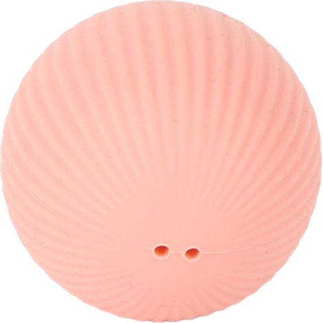 Balle électrique et amusante en silicone pour chats, tourne automatiquement, jouet interactif intelligent pour chat, rose. (1/5)