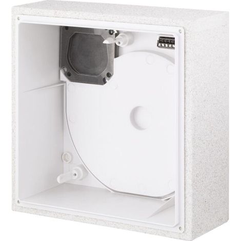 Helios logement 08113 avec le revêtement de protection incendie K 90, encastré, blanc , la ventilation d&39 une pièce