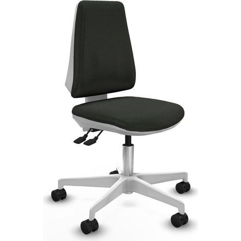 Piqueras y Crespo Silla de Oficina Ergonómica Negra