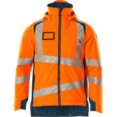 Mascot Accelerate Safe Winterjacke 19035-449 Gr. M hi-vis orange/dunkelpetroleum