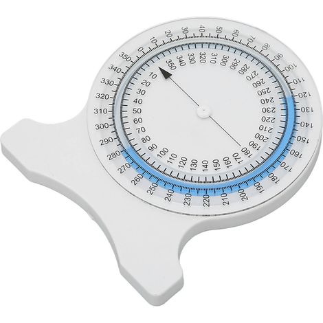 Outil de mesure de l'amplitude articulaire - Mesure précise - Mesure de l'angle de torsion de la colonne vertébrale en cas de scoliose (1/5)