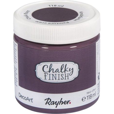 Chalky Finish, Boîte 118ml, rouge màre