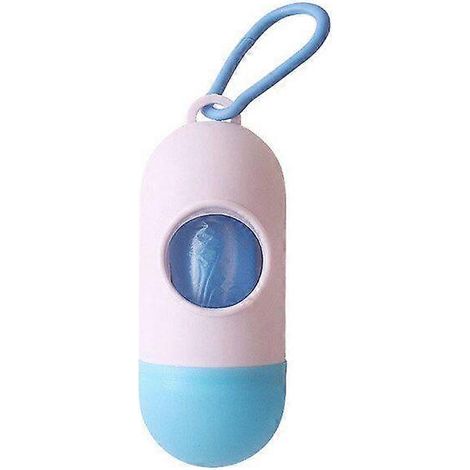 Sacs à déjections canines, sacs à déchets portables, ramassage des excréments de chat, nettoyage par extraction, promenade des animaux de compagnie, accrocher à la laisse (1/5)