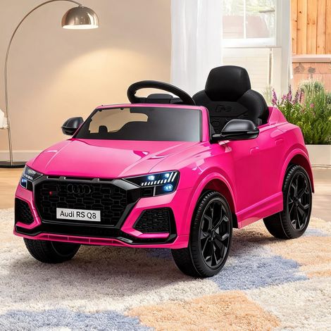 Voiture électrique pour enfant rose en PP 101 x 62 x 51 cm (1/5)