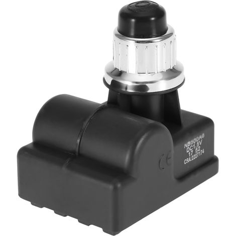 Générateur D'étincelles À 6 Sorties Pour Barbecue À Gaz - Bouton Poussoir - Alimentation Par Pile AA - Pièce De Rechange Universelle (1/5)