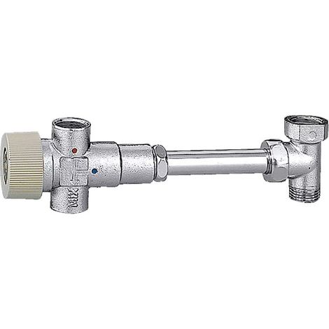 Miscelatore termostatico, regolabile. Per installazioni sotto scaldacqua ad accumulo. Misura 1/2" 522430 (1/3)