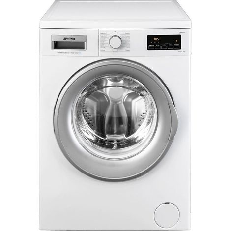 Smeg LBW62ICS Waschmaschine Weiß 6 kg 1200 U/min