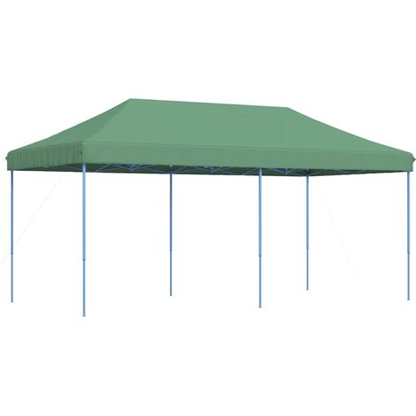 Party-Zelt Grün 292 x 580 x 315 cm Oxford-Stoff vidaXL
