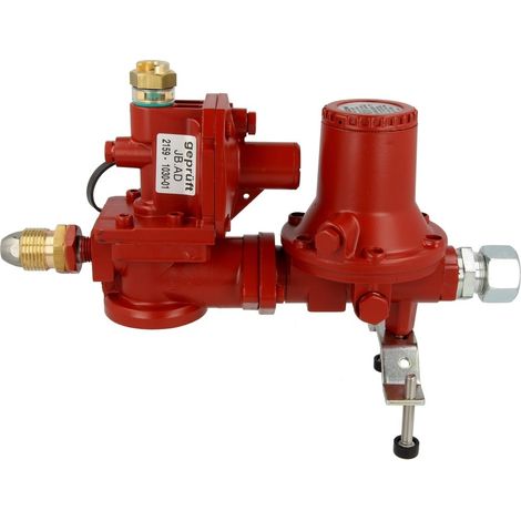 GOK Régulateur phase préparatoire PS 25 type 0523,POL x RVS 15, 0,7 bar, 24 kg/h