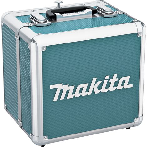 Valigetta in alluminio porta utensili Makita per kit 12V