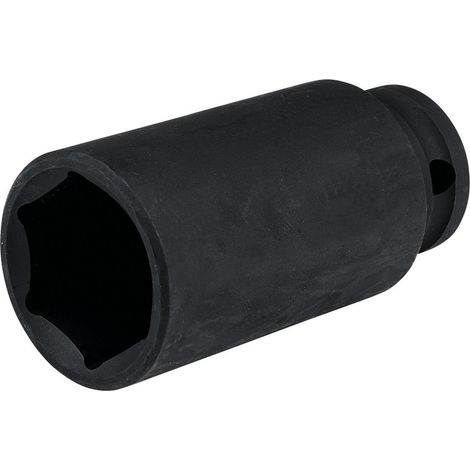 KS Tools 515.1129 Bussola Esagonale per Avvitatori ad Impulsi, Lunga, 29 mm, 1/2"