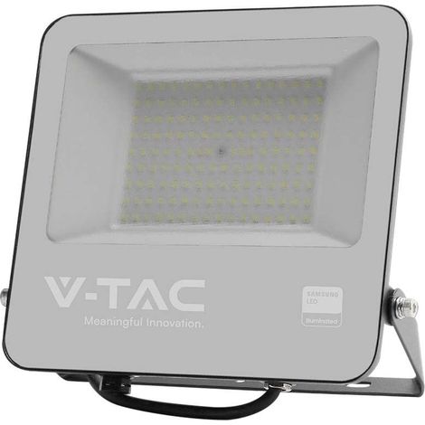 V-TAC VT-44101-B 8847 Projecteur d'éclairage LED CEE: D (A - G) 100 W Couleur d'éclairage (ampoule L (1/5)
