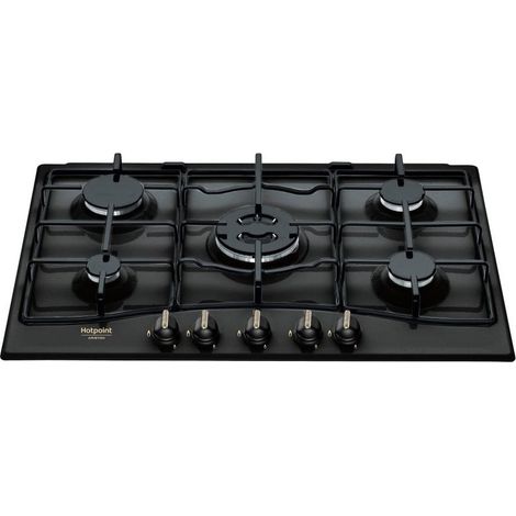 Table de cuisson à gaz Hotpoint Ariston PCN 750 T (AN) R /HA