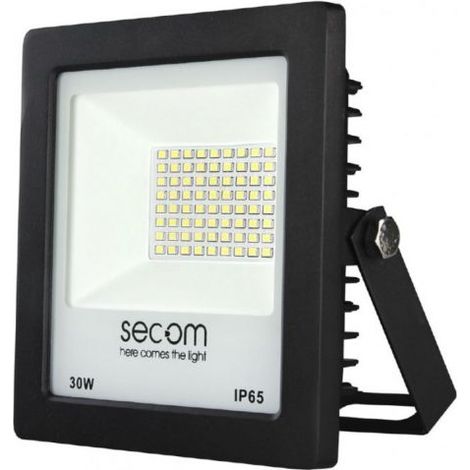 Proyector LED Tenko Eco 20W 2000lm IP65 14.4x4.5x15.6cm Negro 500 (1/2)