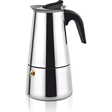 Haeger CP-06S.001A cafetera manual Cafetera italiana Metálico (1/5)