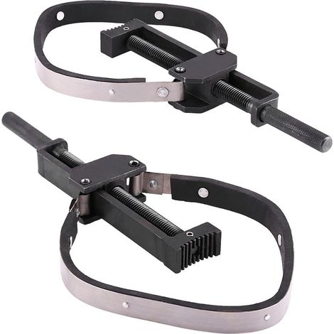 Pulley Clamp Device/Motorcycle Bicycle Clutch Flywheel Motor Pulley Clamp Device Sprocket Holder Universal Tool (1/5)