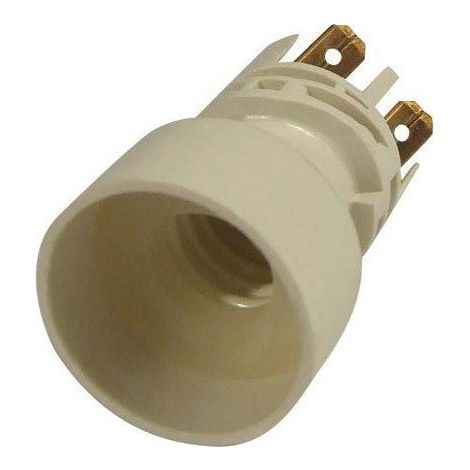 DOUILLE ECLAIRAGE E14 pour REFRIGERATEUR LIEBHERR - 6072030 (1/4)