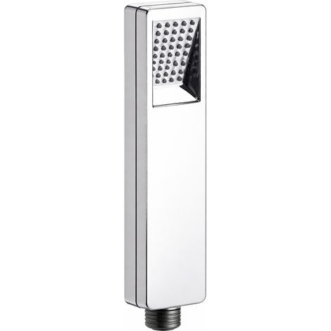 Handbrause Flat 1-strahlig verchromt Nikles