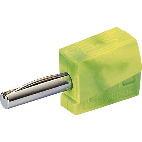 WAGO 2050000236495 Conector Jack plug verde amarillo