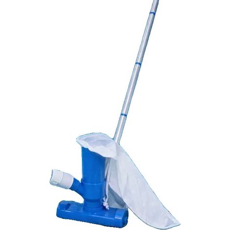 Aspiradora para piscinas, Eliminación eficaz de la suciedad, Compatible con todo tipo de piscinas, Azul (1/2)