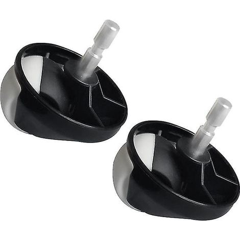 Pièce de rechange pour roulette universelle pour aspirateur robot (1/4)