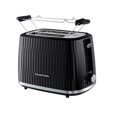 Russell Eden 27371-56 Toaster schwarz 800W 2 Schlitze