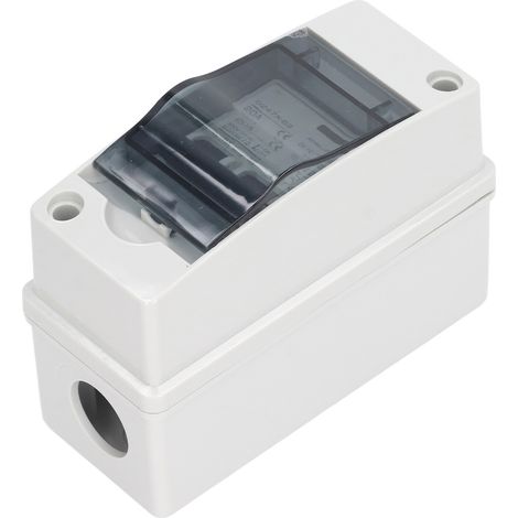 DC-Miniatur-Leistungsschalter 2-polig 20 A DC 12 V–400 V AC 90–400 V Trennschalter IP65 wasserdicht für Solar-PV-Systeme (1/5)