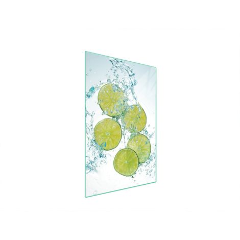 Glasschneidebrett 35x52 Limette (1/5)
