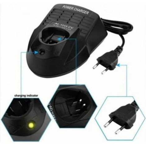 Chargeur rapide - Voyant LED Gestion intelligente - Outils électriques Bosch - 10.8 12V 150x114x60mm (1/5)