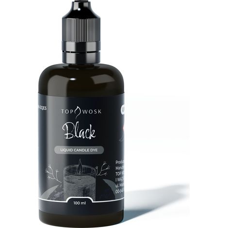 Tinte líquido para velas negro 100 ml (1/5)