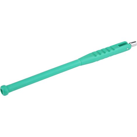 ZDETGU Tiler de Tige de Soupape de Pneu Vert avec Outil de Noyau de Soupape intégré en Plastique Durable sans Sauvegarde de Jante à Gratter pour Réparation de Roues de Voiture de Camion. (1/5)