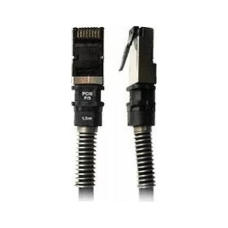 Patchsee Cable ethernet Cat6A UTP 2,1m negro