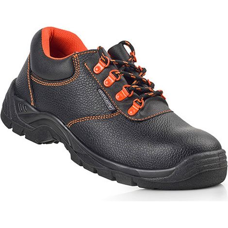 Zapatos de seguridad piel negra s3 src talla 45