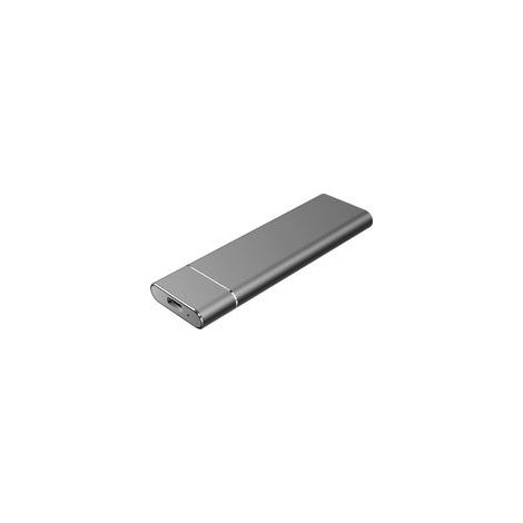 Disque SSD externe portable de grande capacité pour ordinateurs portables de bureau (2 To, noir) (1/5)