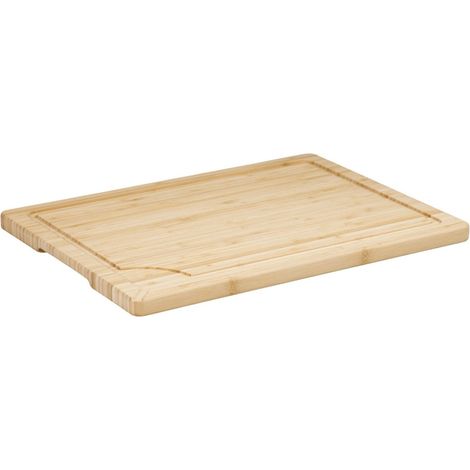 Dimo Tagliere in Bamboo 29x40 Cm con Inserti – Tagliere Cucina Resistente e Naturale (1/2)