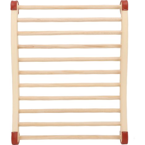 Accessoires de dossier de Sauna, antidérapant en bois, confortable, Design en forme de S, dossier de chaise