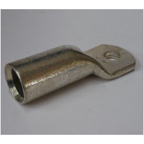 Cosse tubulaire droite en cuivre étamé 300mm² bornage M14 (à l'unité) avec marquage du fût KLAUKE