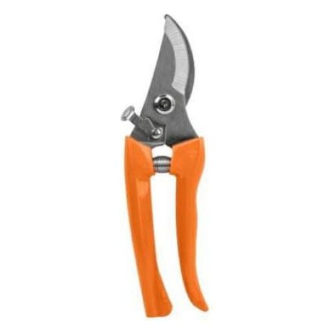 Sécateur Lame Passante - Coupe Max 5 mm - Pour Fleurs Et Arbustes - 1 Pièce