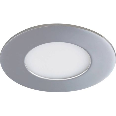 Spot encastré LED 3W IP44 4000K chrome Lois 5584 Rabalux (1/5)