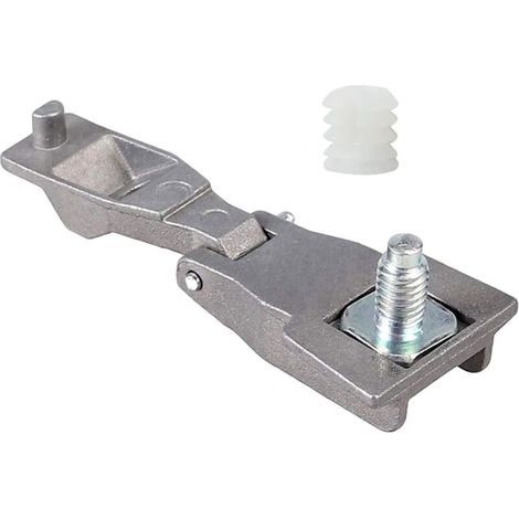 Kit di riparazione maniglia porta per Fiat 500, cerniera maniglia esterna cromata, lato guidatore, ricambio professionale 51964555 51939041 per Fiat 500 (1/4)