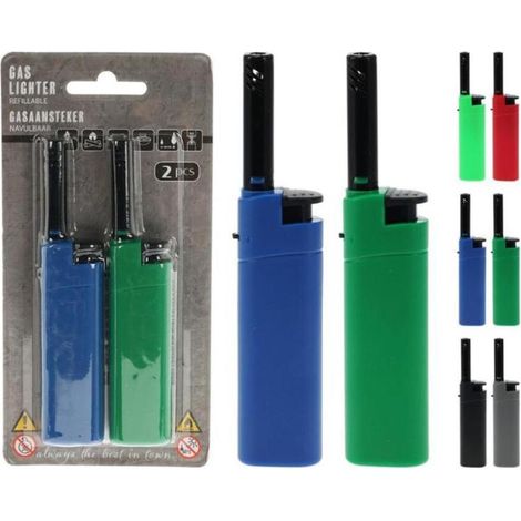 EXCELLENT encendedores cocina surtidos , Encendedores de cocina en colores surtidos, prácticos y funcionales para encender de forma cómoda cocinas, fogones, barbacoas, velas y otro