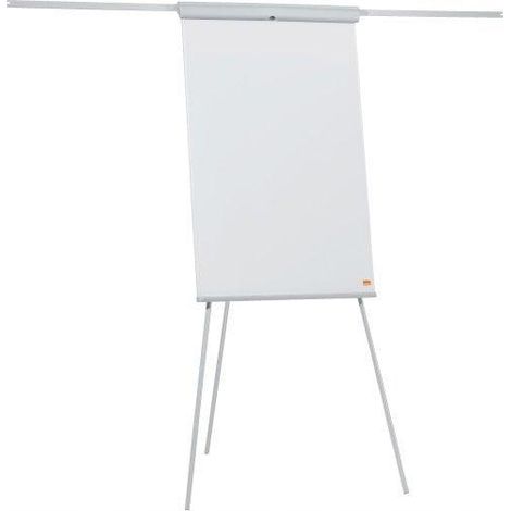 Nobo Interaktives Magnettafel mit Faltbarem Stativ und Verstellbarer Höhe