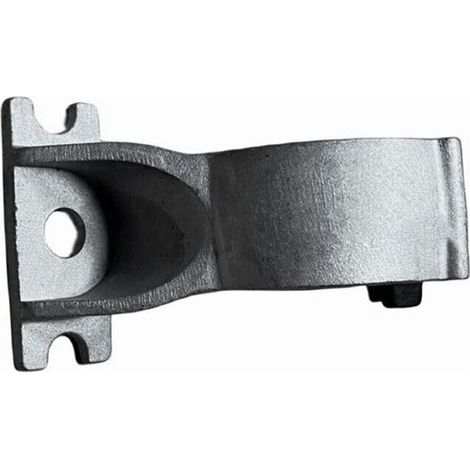 Convient aux supports de montage de silencieux Citroën C4, Peugeot 308 et 3008 9674551780 et 9674325380, supports métalliques pour la fixation des tuyaux d'échappement. (1/4)